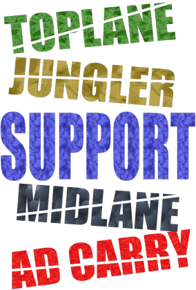 Coz i'm SUPPORT [Damska] - League of Legends