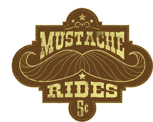 Mustache rides