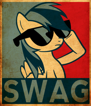 Kucykowy #SWAG - nadruk