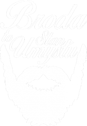 Koszulka T-Shirt Broda to Stan Umysłu