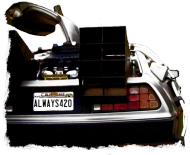 Back to the 4/20 DeLorean