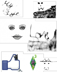 mieszanka na podkładce