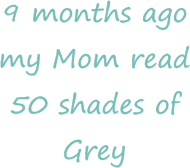 50 shadows of Grey