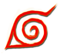 Konoha - ogniste logo