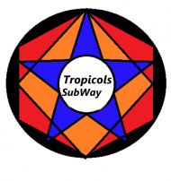 Logo Tropicols Subway bluza