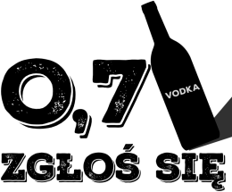 Śmieszna koszulka "0.7 zgłoś się"