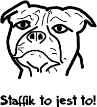 Staffik to jest to! koszulka