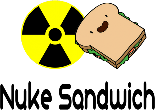 Koszulka " Nuklearna kanapka " Damska