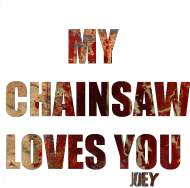 My Chainsaw *t-shirt damski*