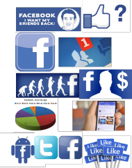 FEJSBUK MANIAK - Czarna - Dziecięca