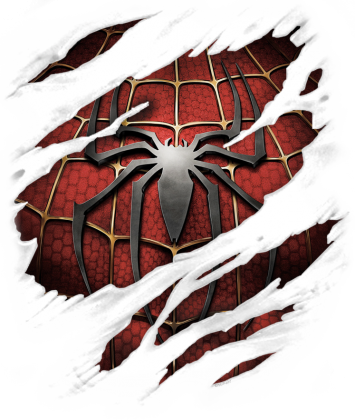 spiderman 2 biała