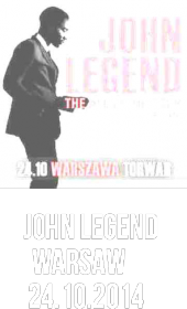 John Legend 24.10.2014