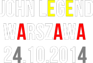John Legend 24.10.2014 Koncert
