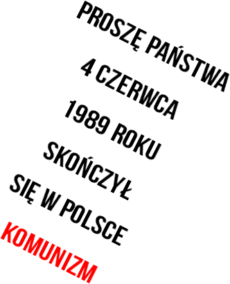 Koniec Komuny