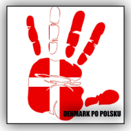 Denmark po polsku Officiel Sweatshirt