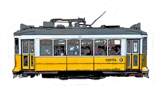 Lisbon Tram