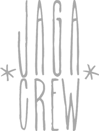 *JAGA CREW* SHIRT BLACK