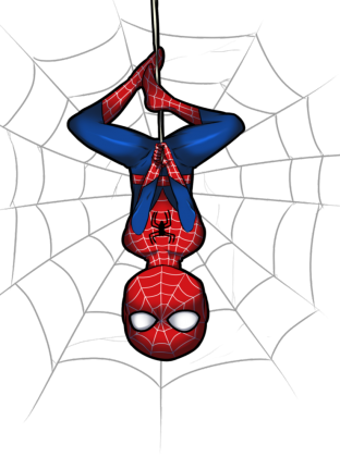 koszulka "spiderman"