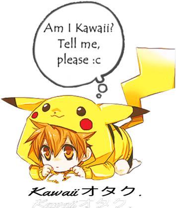 "Kawaii Pikachu" - Torba.