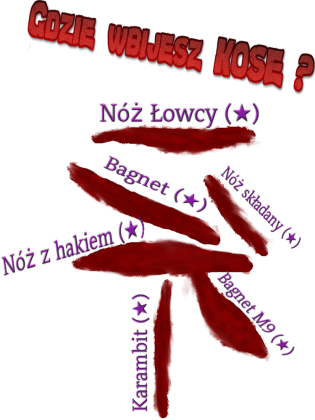 Kosa w plecy