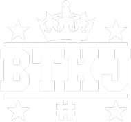 #BTKJ BIAŁY NAPIS