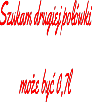 Koszulka - Szukam drugiej połówki
