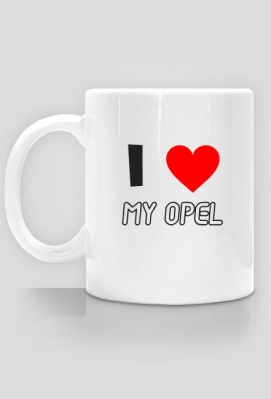 I love Opel - Opel, może wyglądać