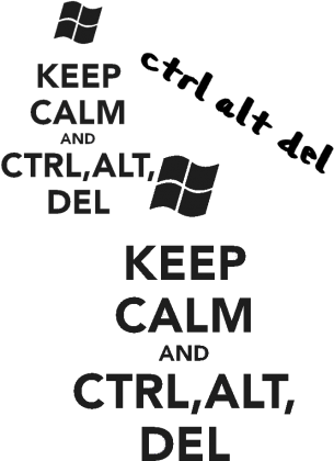 Ctrl alt del