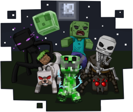 Minecraft - Biała
