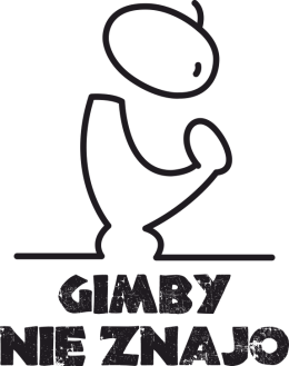 Gimby nie znajo T-shirt