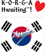 Let's fly to Korea ver.1
