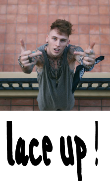 MGK LACE UP