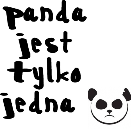 Panda Jest Tylko Jedna