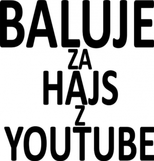 Za Hajs Z YT - nadruk