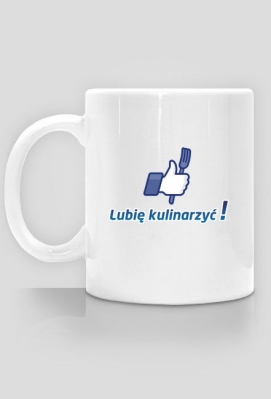 Lubię kulinarzyć - kubek - Lubię Kulinarzyć