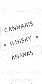 Bluza damska Favourite Cannabis, Whisky, Ananas