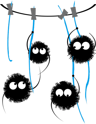 Sootballs