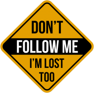 Don't follow me