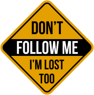 Don't follow me