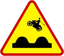Evel Knievel style