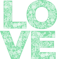 Bluza z dużym napisem LOVE