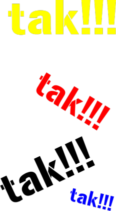 tak!!! - patrz na tyły