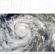 burza tropikalna Emilia