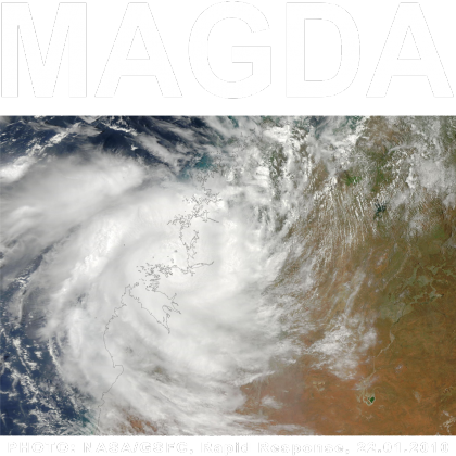 cyklon tropikalny Magda