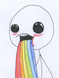 koszulka rzygam tenczą