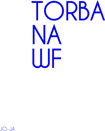 TORBA NA WF BIAŁO-NIEBIESKA