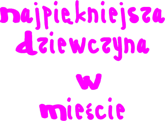 najpiękniejsza dziewczyna w mieście