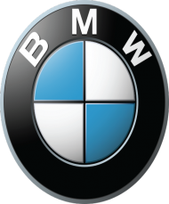 BMW z kapturem + 2 znaczki BMW