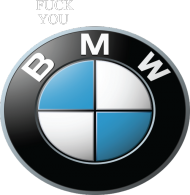 BMW z kapturem + 2 znaczki BMW
