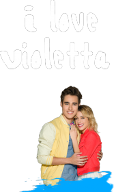 I love Violetta i Leon